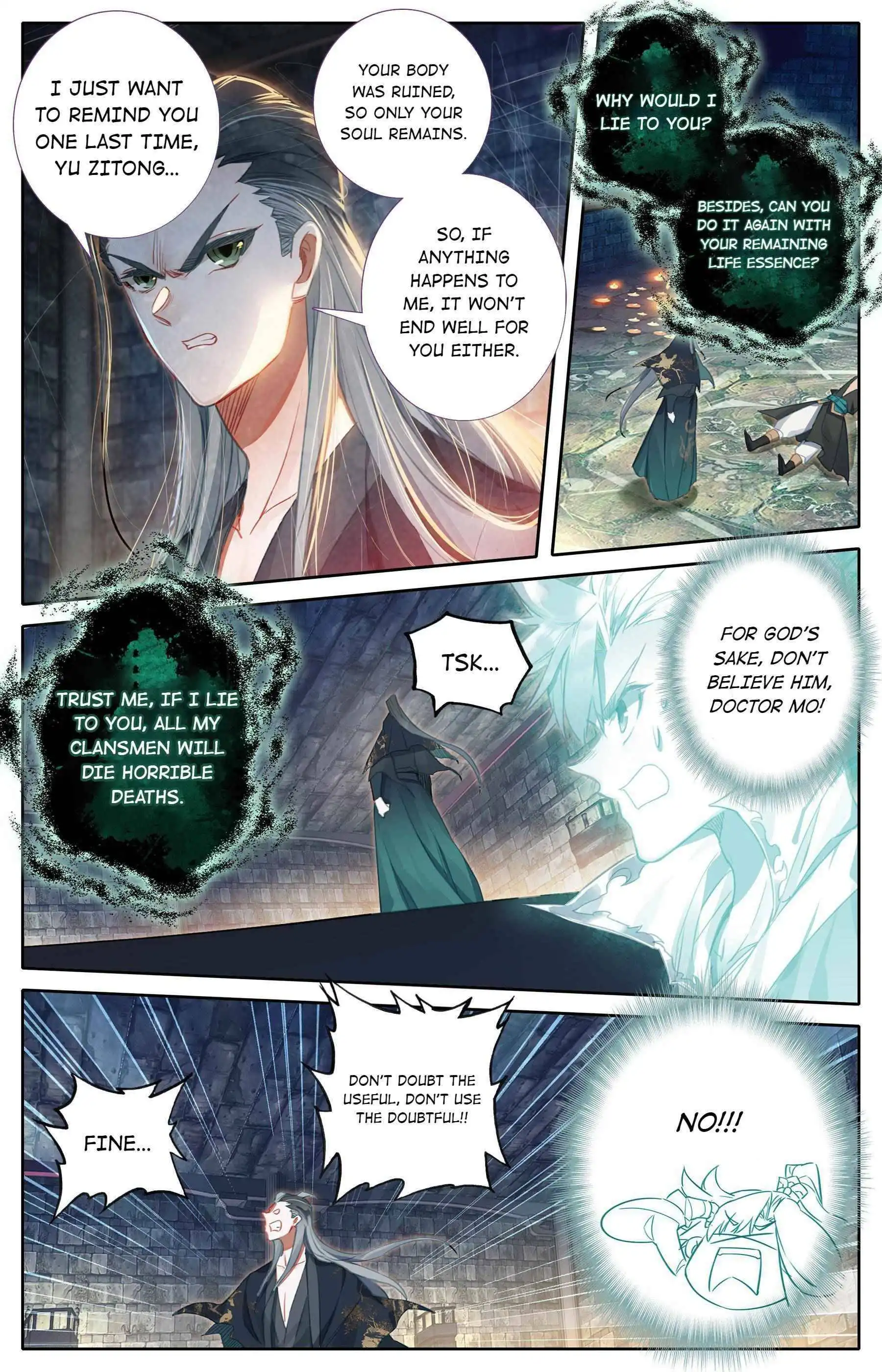 Mortal's Cultivation: journey to immortality Chapter 21 11